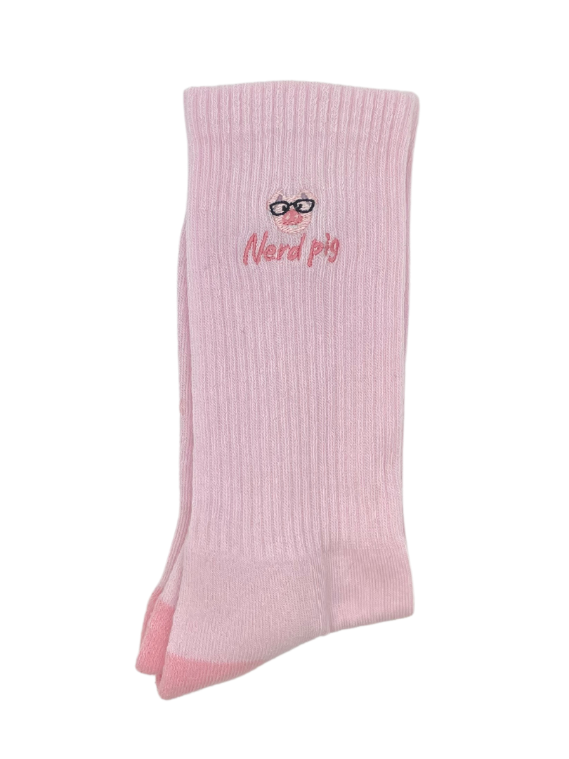 CHULÉ SOCKS - Wholesale Socks - Unisex - Nerd Pig1