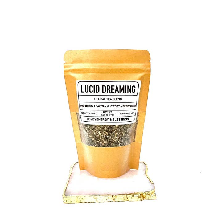 Loveyenergy & Blessings - Wholesale Loose Tea - LUCID DREAMING Handcrafted Herbal Tea Blend 13 Servings