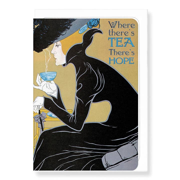 TEA COMFORT: Greeting Card for wholesale by Ezen Trade