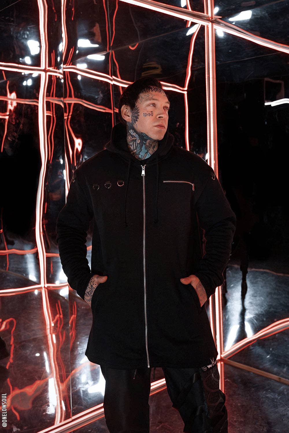 vampirefreaks - Wholesale Hoodie - Men's - VF Ultramage Hoodie [Black]1