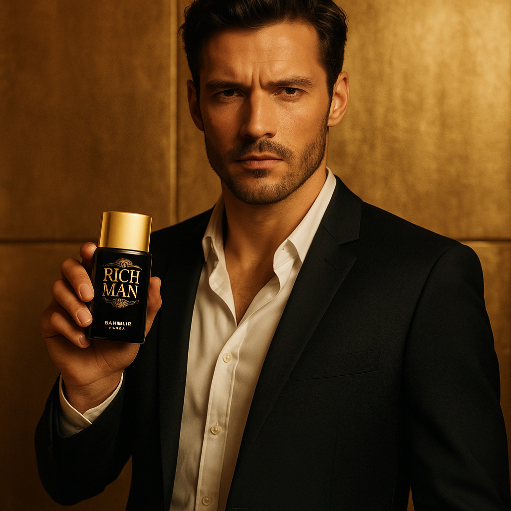 SDI-PARIS - Wholesale Perfume/Eau de Toilette - Blue-Up Rich Man Duke – Men's Eau de Parfum 100 ml4