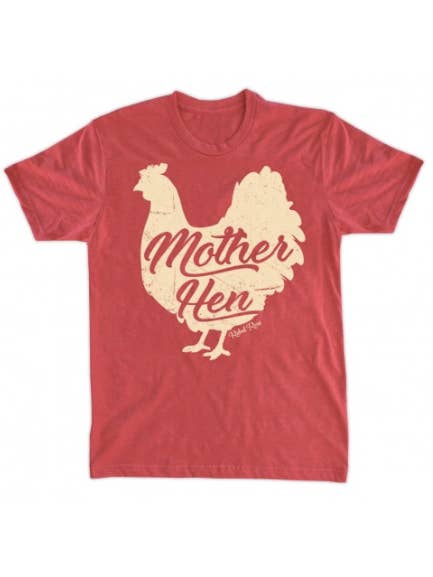 Rebel Rose - Vente T-shirt sérigraphié – femme - Mère poule0