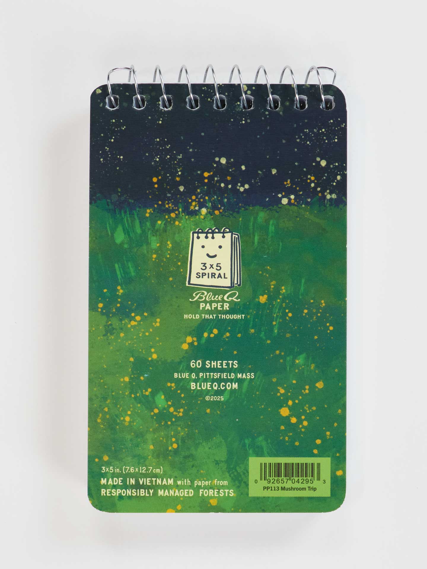 Incognito - Vente Cahiers - PP113 Notes de mon voyage aux champignons Carnet spiralé 3x52