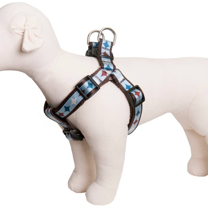 Paw Paws USA - Wholesale Pet Harness - Dog - Chocolate Snow Cone Dog Harness2