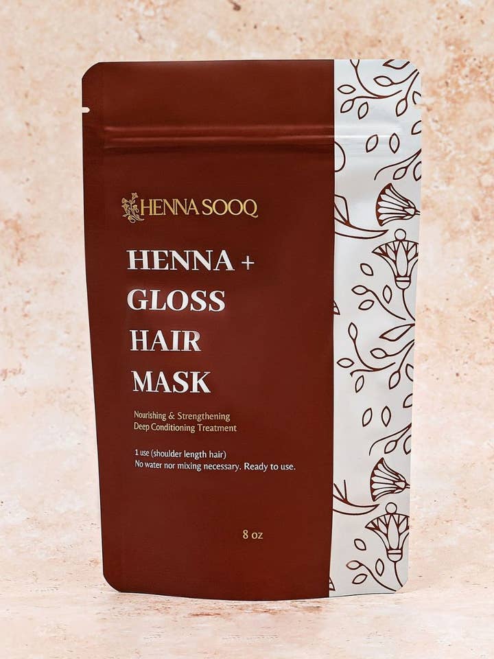 Henna + Gloss Hair Mask for wholesale by Henna Sooq