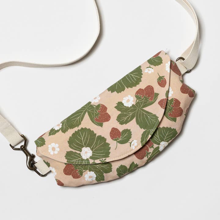 emily ruth prints - Wholesale Crossbody Bag - Women's - Crescent Crossbody11