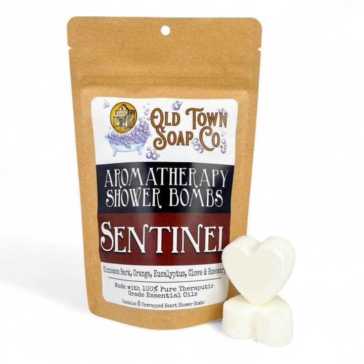 Old Town Soap Co. - Wholesale Shower Steamer/Bomb - Shower Bombs/Steamers -8 Pack -Avail in 12 Blends #1 Seller7