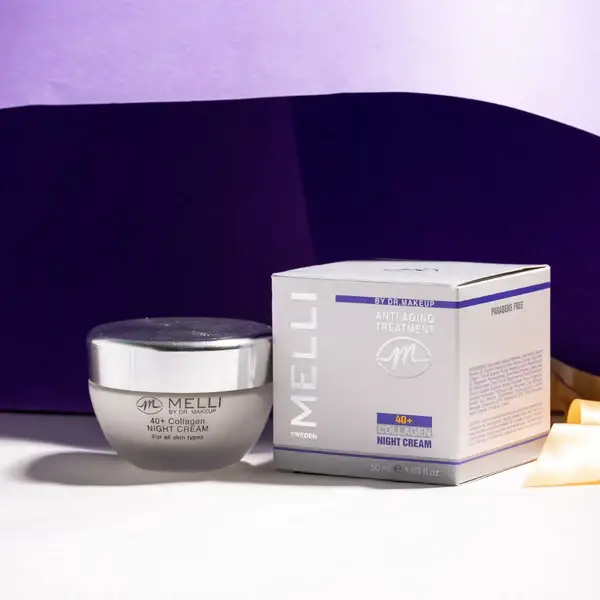 Melli – wholesale Nattkräm – 40+ Collagen Night Cream/för alla hudtyper1