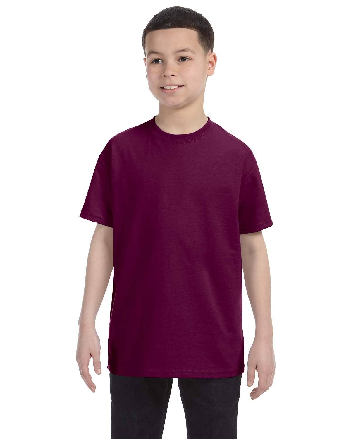 Total Apparel - Wholesale T-Shirt - Kids - Gildan Youth Heavy Cotton Blank T-Shirt | Kids T Shirt 5000B27