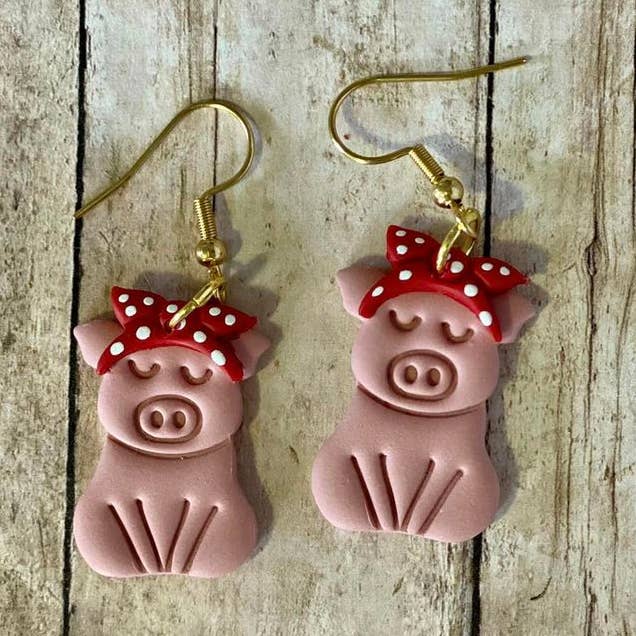 Little Miss Piggy Dangle and other Purchase Wholesale this little piggy. Free Returns & Net 60 Terms on Faire trending on Faire.