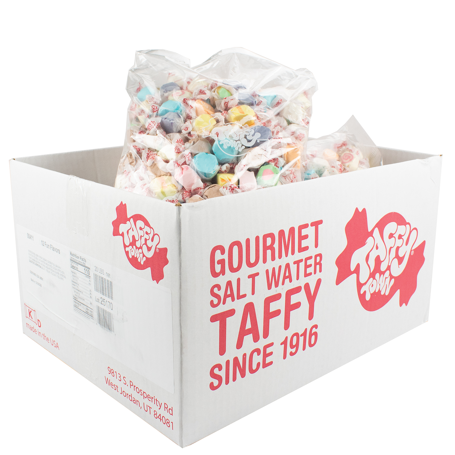 Taffy Town - Vente Caramel écossais - 12 saveurs amusantes2