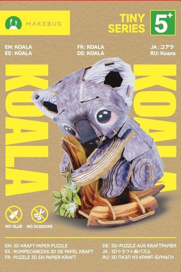Makebug - Vente Kit de bricolage - Petits Animaux Koala0