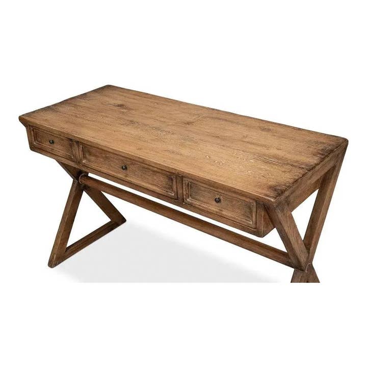 LOOMLAN - Wholesale Console table - Kitchen Desk Brown2