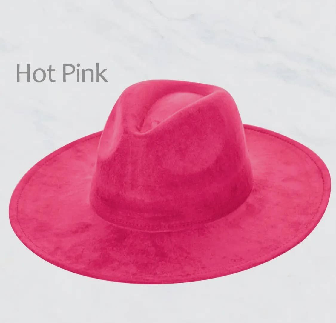 Kissin’ Kate Customs – Engroshandel Bucket hat - Dame – Vegansk Ruskind Bredskygget Hat | Fedoras | Hat Brænding | Rancher11