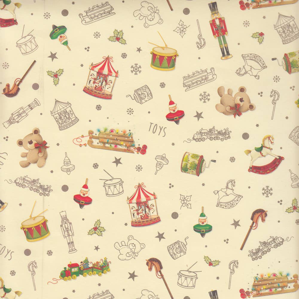 San Lorenzo Design – wholesale Flat wrap – Christmas Wrapping Paper 20