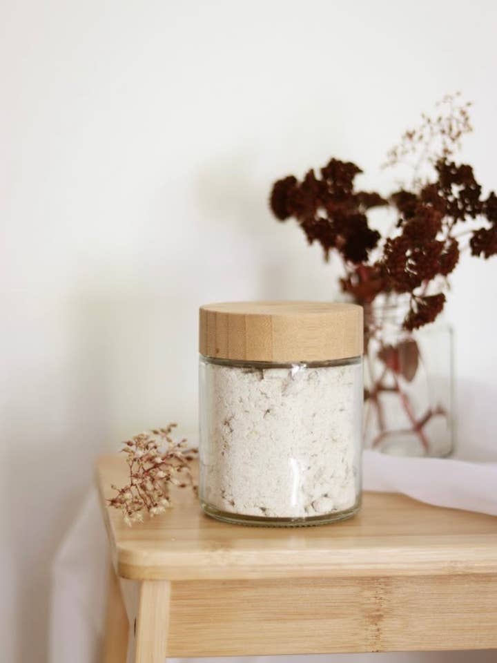 Lait de bain à l'eucalyptus et à la camomille pour la vente par Zarits Verte Planète