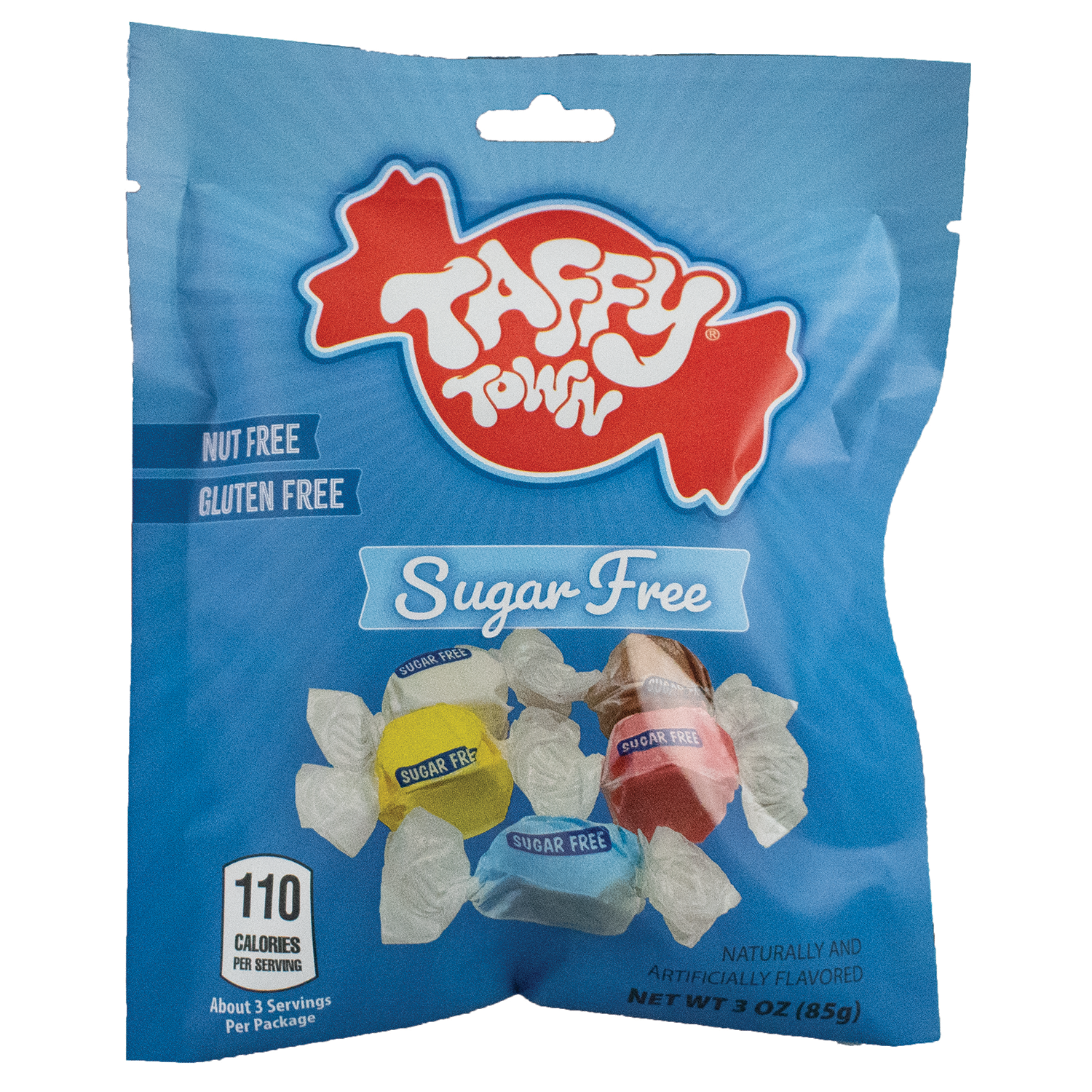 Taffy Town - Wholesale Taffy - Sugar Free Taffy (3 oz.)2