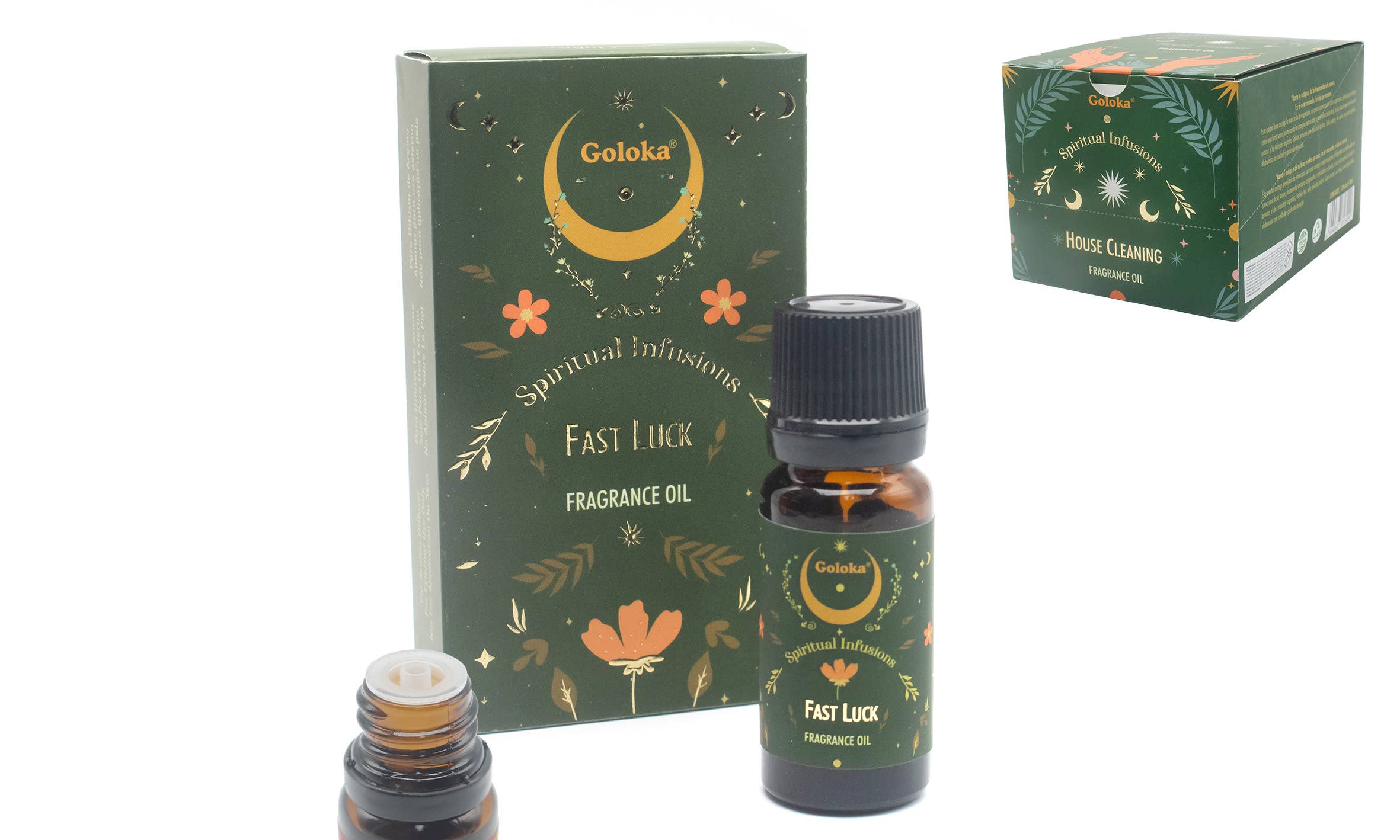 Esoterica Arte - Wholesale Essential Oil - Ess. Goloka Fast Luck 10ml (12 units)0