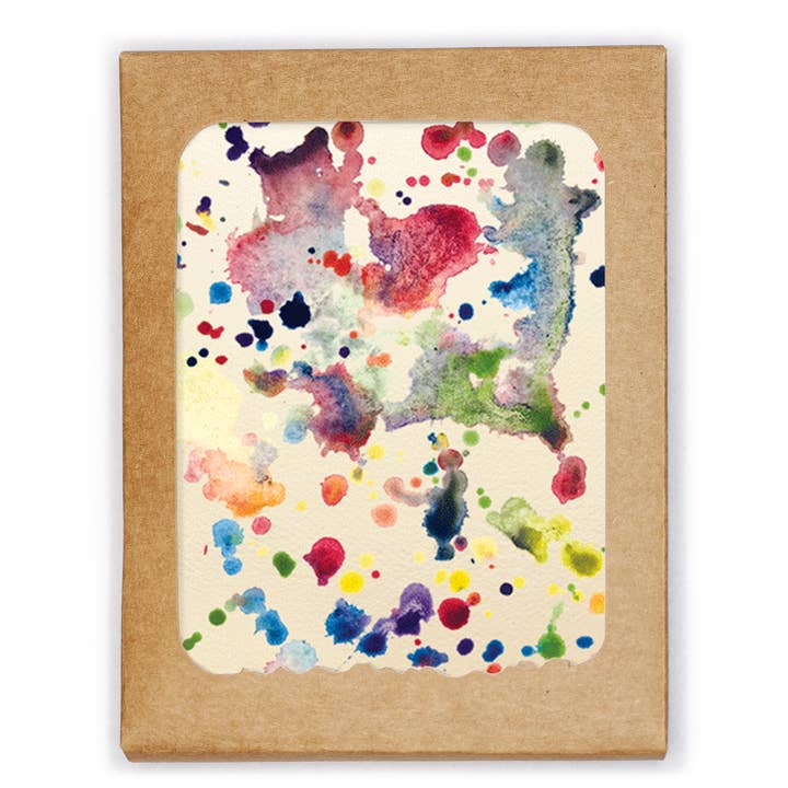 Pack of Cards - Miscellaneous - Splatter paint for wholesale by Piccola Arte