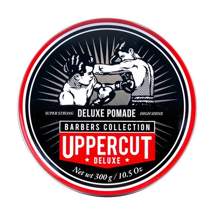 Deluxe Pomade Maxi Tin 10.5 Oz for wholesale by Uppercut Deluxe