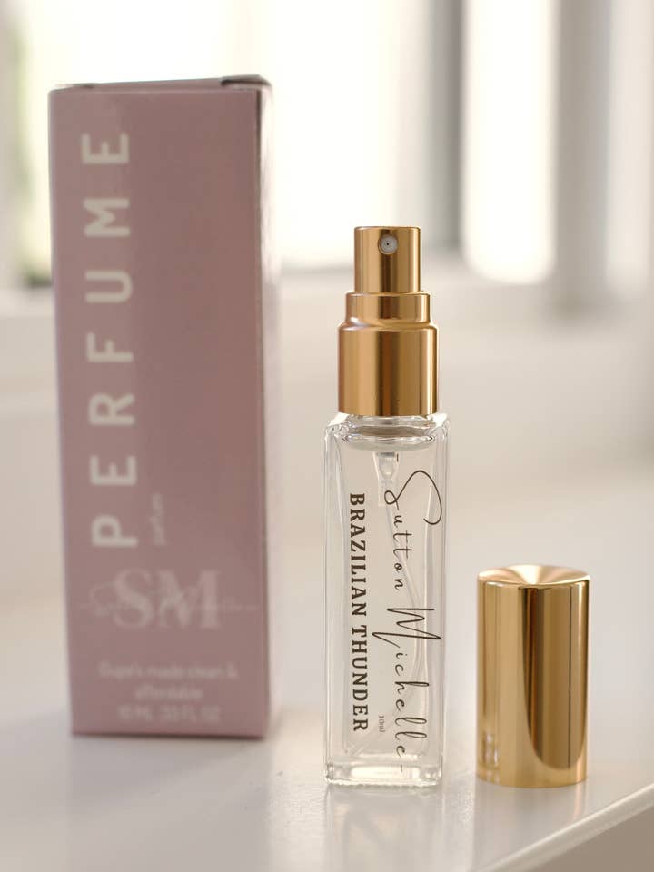 Brazilian Thunder Perfume for wholesale by Sutton Michelle Designs