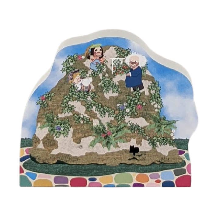 Cats Meow Village, Mister Rogers, Platypus Family for wholesale by Cats Meow Village