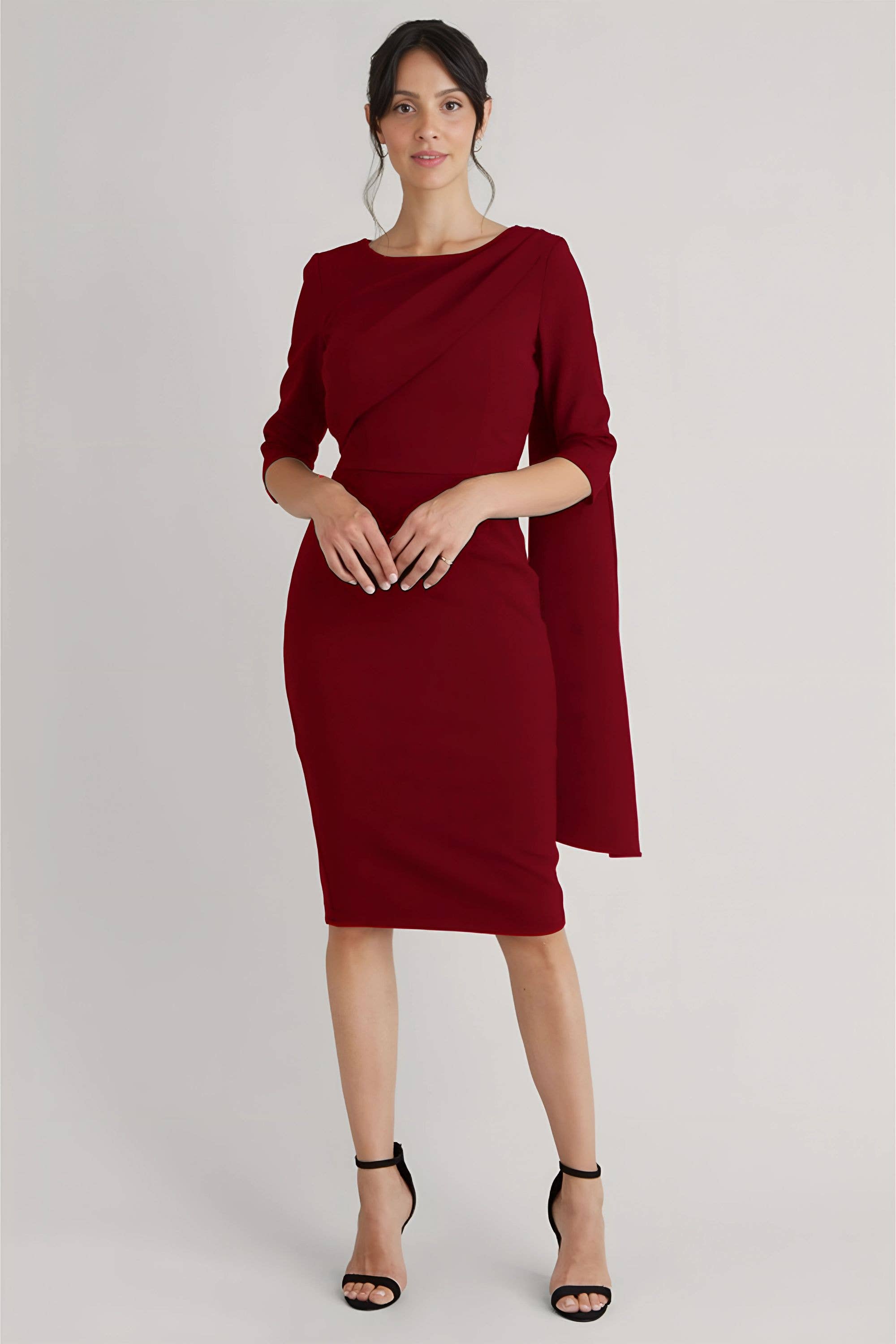 The Pretty Dress Company - Venta al por mayor Vestido - Mujer - Vestido lápiz Bel-Air11