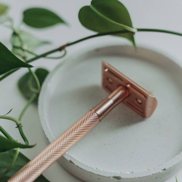 Zero Waste MVMT - Wholesale Razor - Single Blade Safety Razor Kit | Zero Waste Reusable Razor