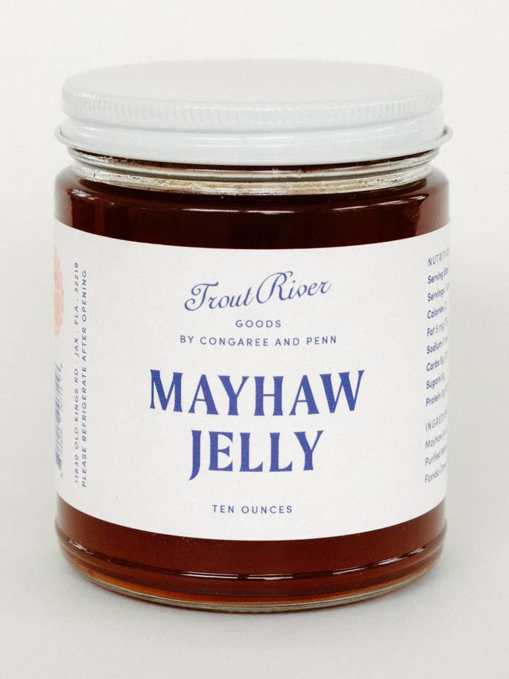 Mayhaw Jelly for wholesale by Congaree and Penn
