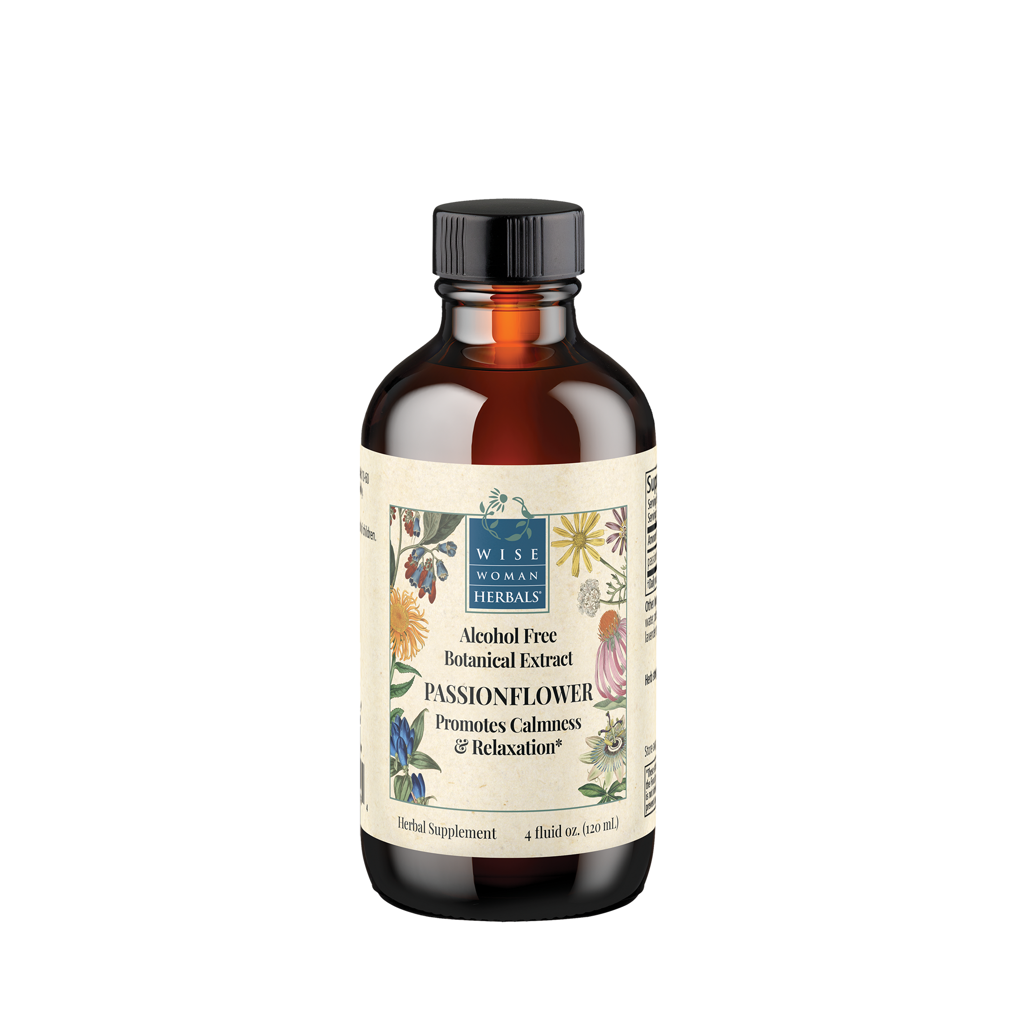 Wise Woman Herbals - Wholesale Oral Supplement/Vitamin - Passionflower (Formerly Passiflora Glycerite)5