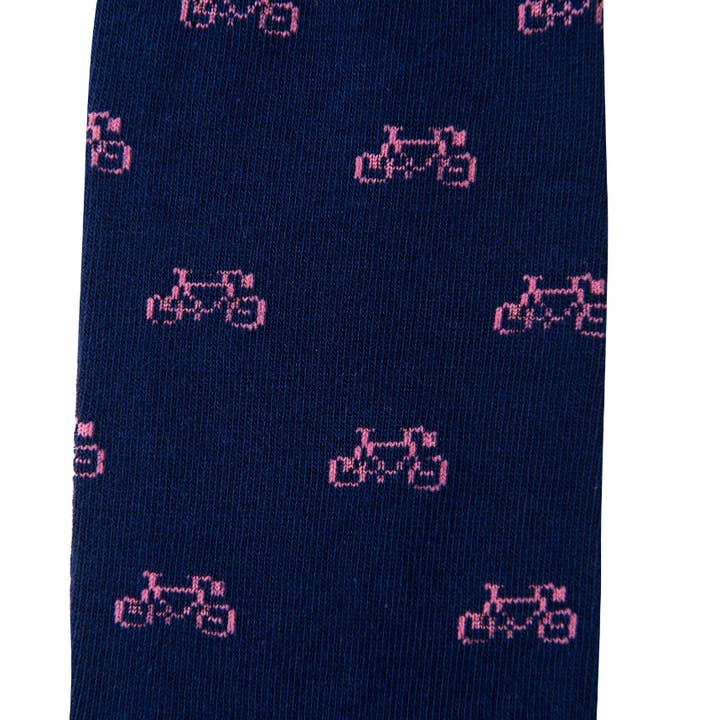 AusCufflinks - Wholesale Socks – Men's - Pink Bike Socks1