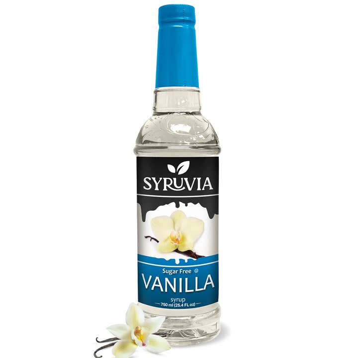 Syruvia - Wholesale Flavored Syrup - Sugar-Free Vanilla Syrup