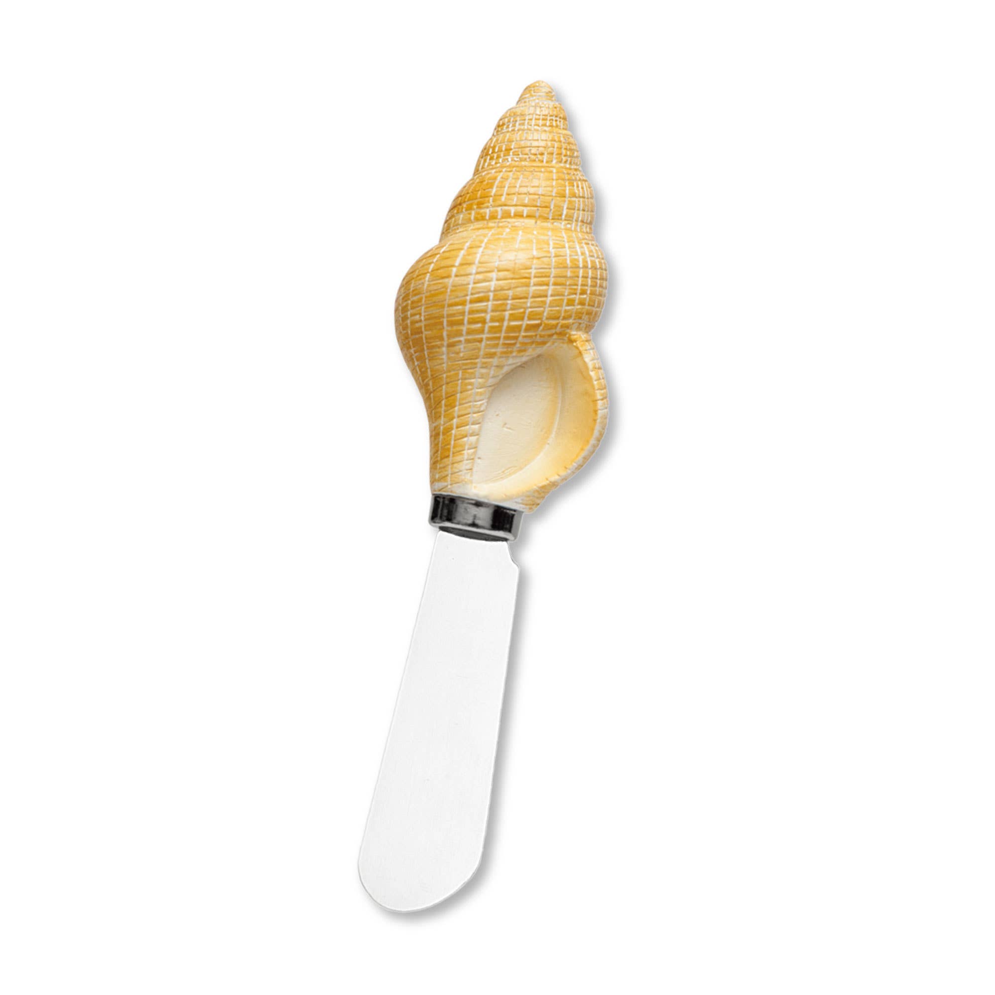 Supreme Housewares - Wholesale Cheese Spreader - Shells Polyresin Cheese Spreader1