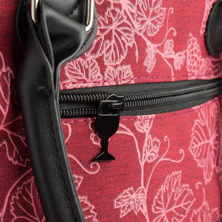 Chris’s Stuff Inc. - Wholesale Wine Tote - Insulated Designer Wine Tote - Vineyard