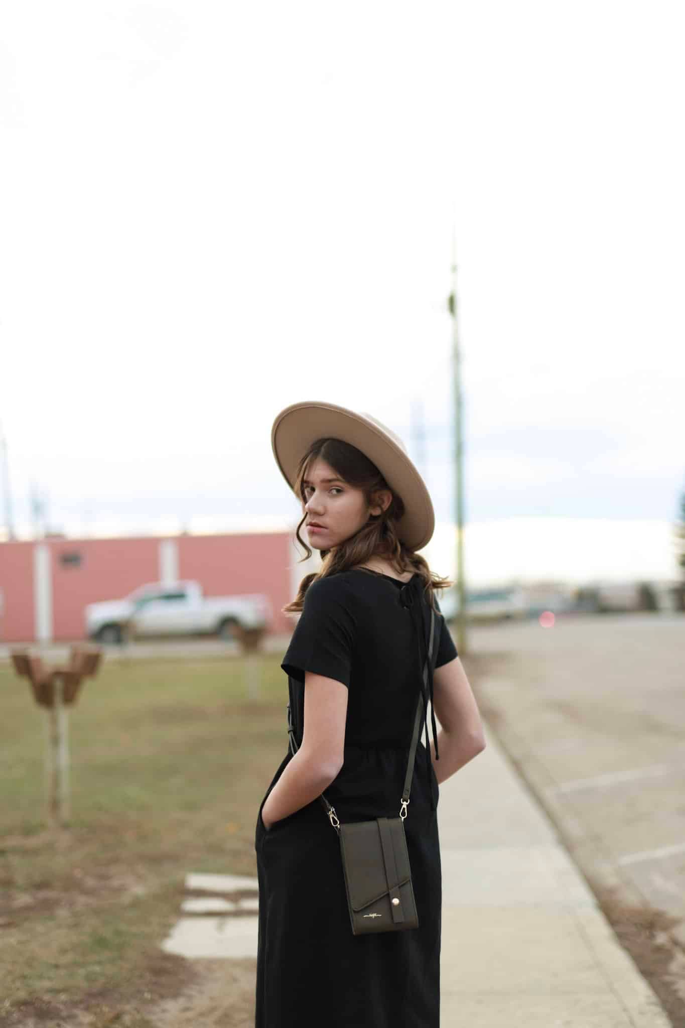 The Kneelength Frock – Großhandel Kleid – Damen – Kleid Alberta aus Bio-Baumwolle und Hanf6