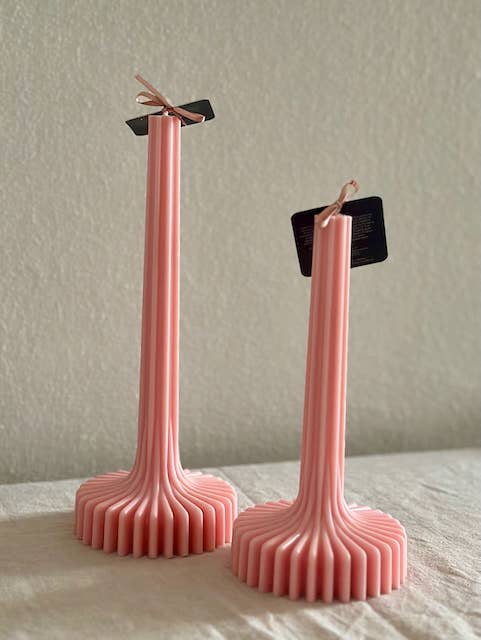 Nature Lover - Wholesale Pillar Candle - Geometric taper candle made from a blend of rapeseed and soy wax2