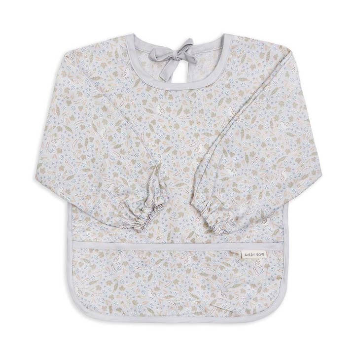 Sleeved Bib - Nature Trail for wholesale by Avery Row