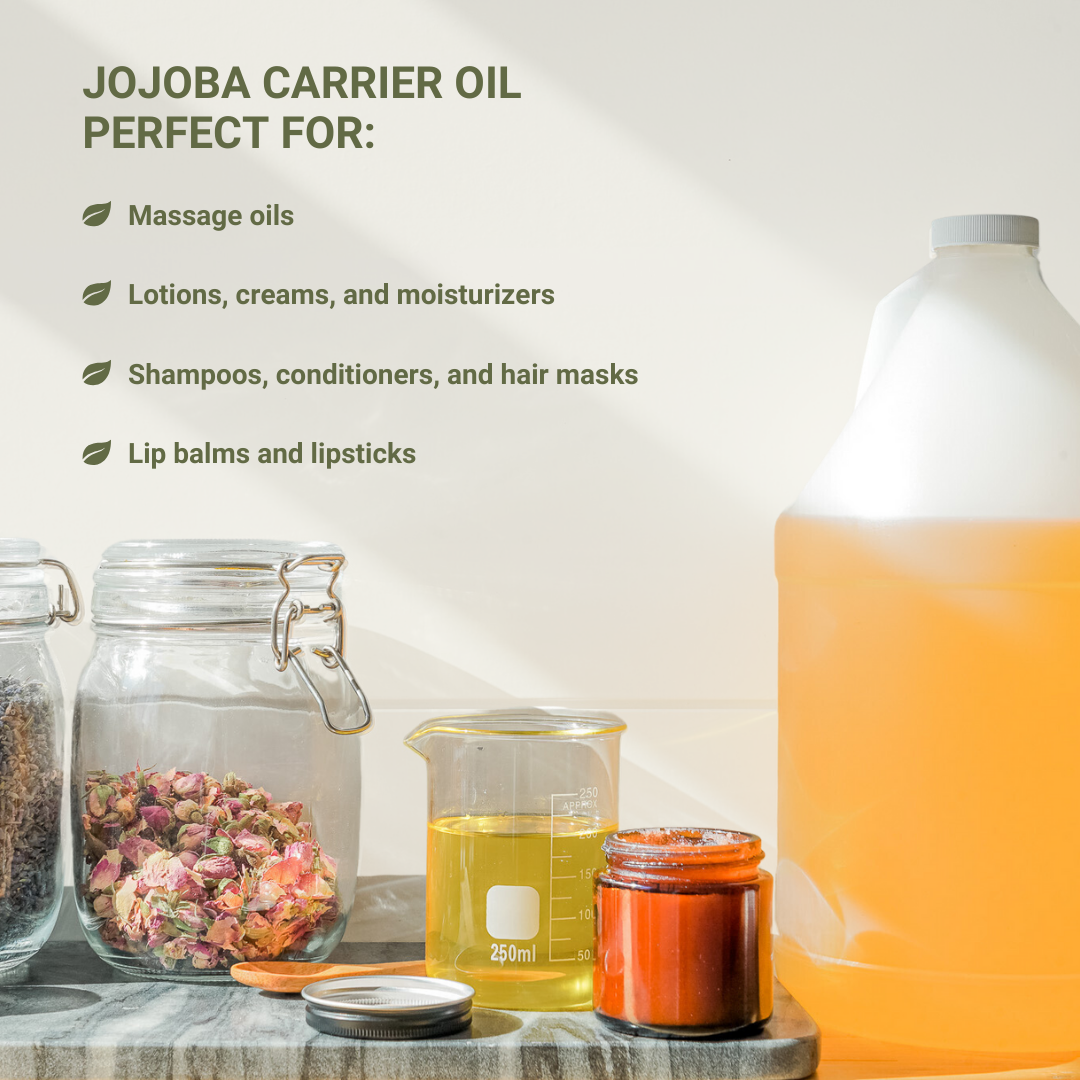 Nature Packaged - Wholesale Bath/Body Oil - Jojoba Carrier Oil - 100% Pure - Farm-Direct Sourcing6