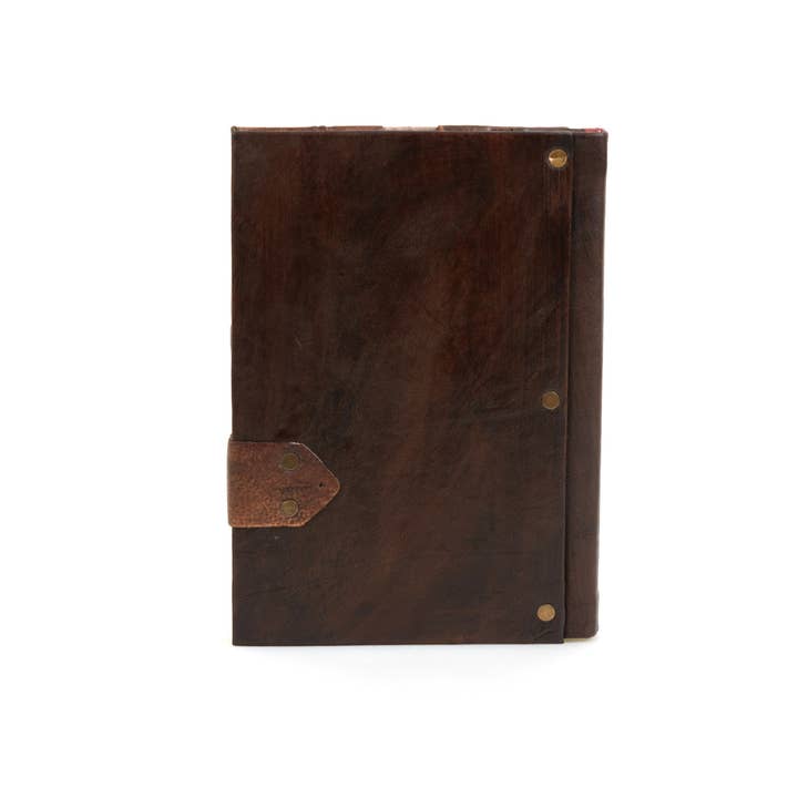ML Marcaleather – wholesale Journal och dagbok – Wolf Design läder anteckningsbok tidskrift dagbok hantverk ofodrad