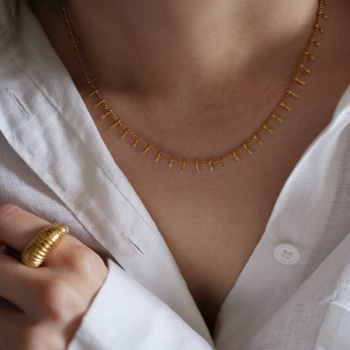 Orore bijoux - Wholesale Link & Chain Necklace - Jupiter Necklace5