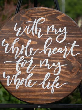 With My Whole Heart for wholesale by Rinavation, Llc