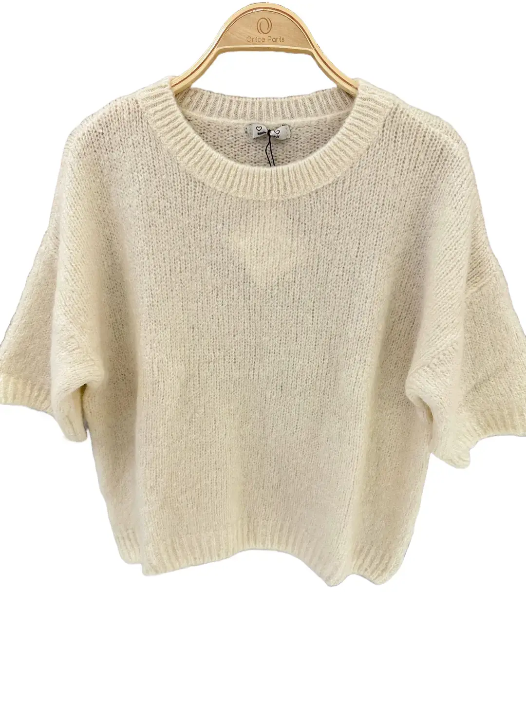 Orice - Vendita all'ingrosso Maglione tricot - Donna - Maglia a maniche corte in maglia fall - Orice4