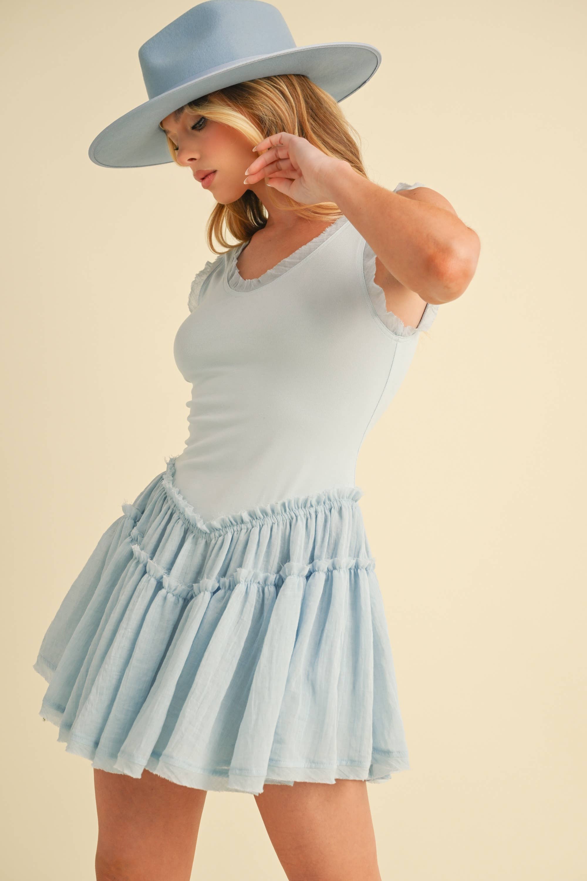 AEMI + CO – wholesale Dress – Women's – 4216FK Love Drop Waist Dress39