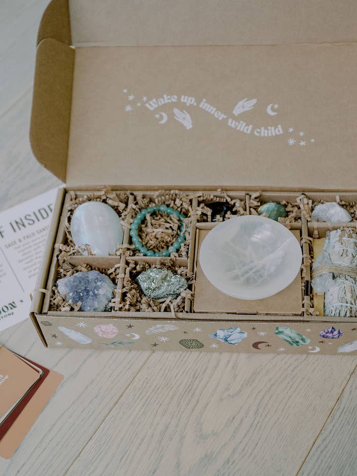 Glow With The Flow for wholesale by Moon & Stone