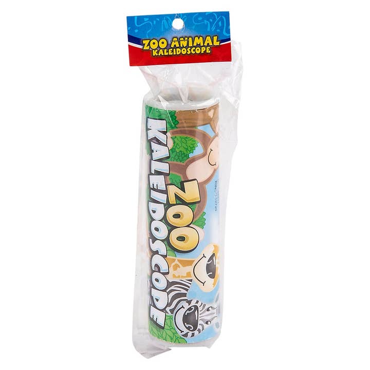 La Luna Bella - Toys - Wholesale Kaleidoscope Camera - Kids & Baby - 5" ZOO ANIMAL KALEIDOSCOPE LLB kids toys4