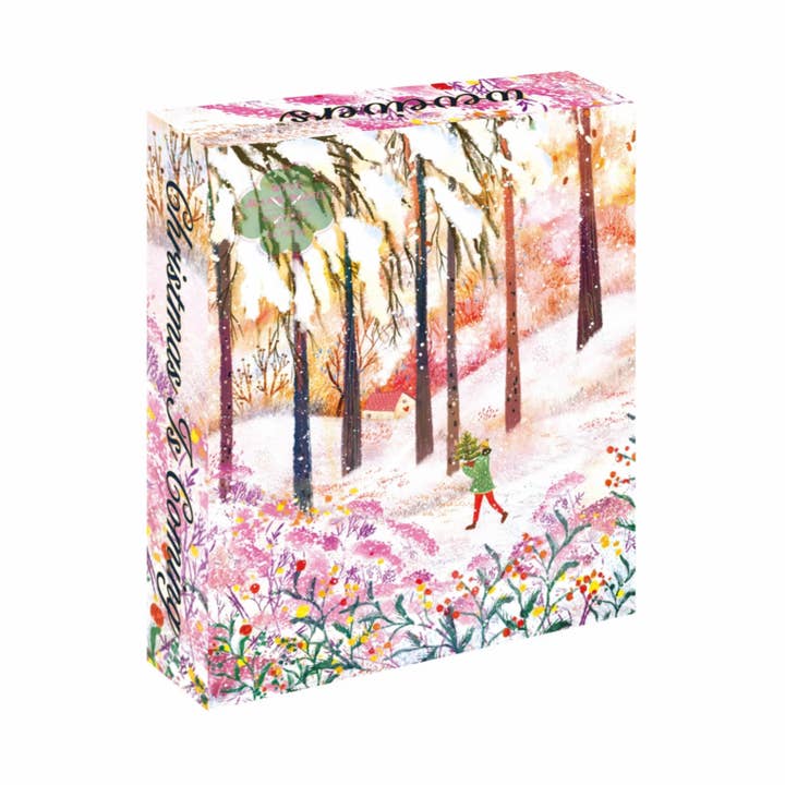 Christmas is Coming | Puzzle WEVE | 500 pezzi per la vendita all'ingrosso da parte di WEVE Puzzle