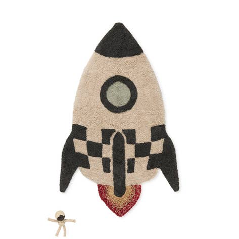 Tapis lavable Rocket pour la vente par Lorena Canals