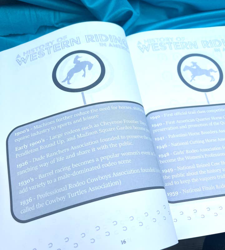 Circus Unicorn Shop - Wholesale Sports & Recreation Book - Western Riding Lessons & Activities8