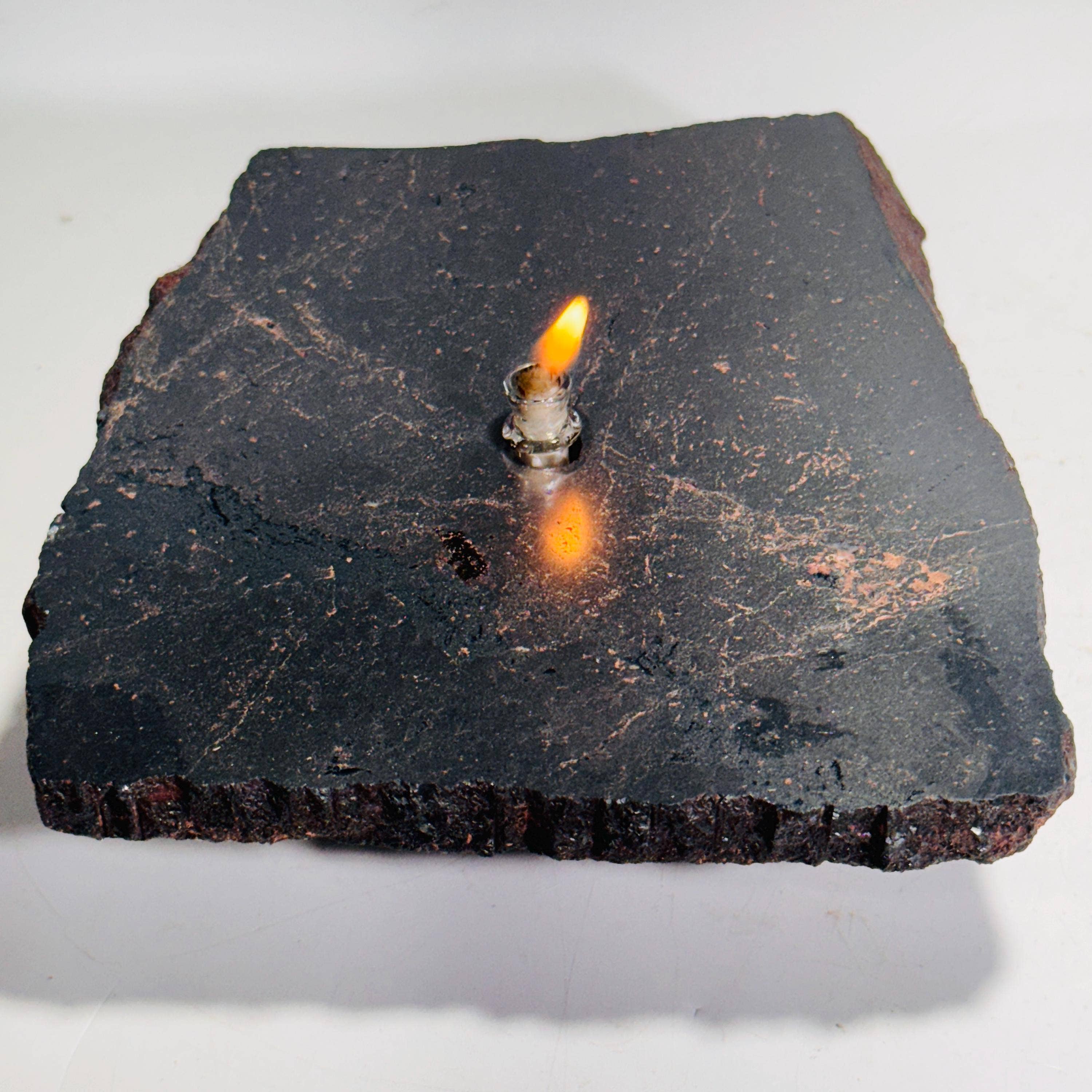 Roccia Roba - Wholesale Gift Box - Hematite Rock Candle Gift Box1