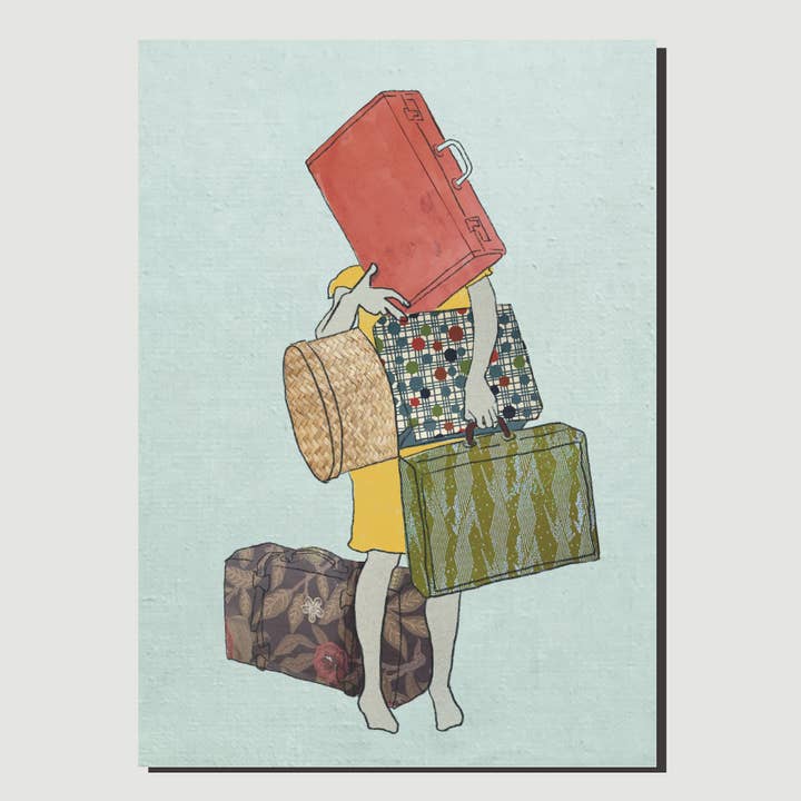 Vykort JAG ÄR REDO! för wholesale av madame.peng